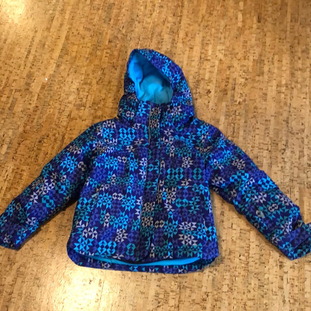 Columbia Kids Ski Jacket (XS/size 6)